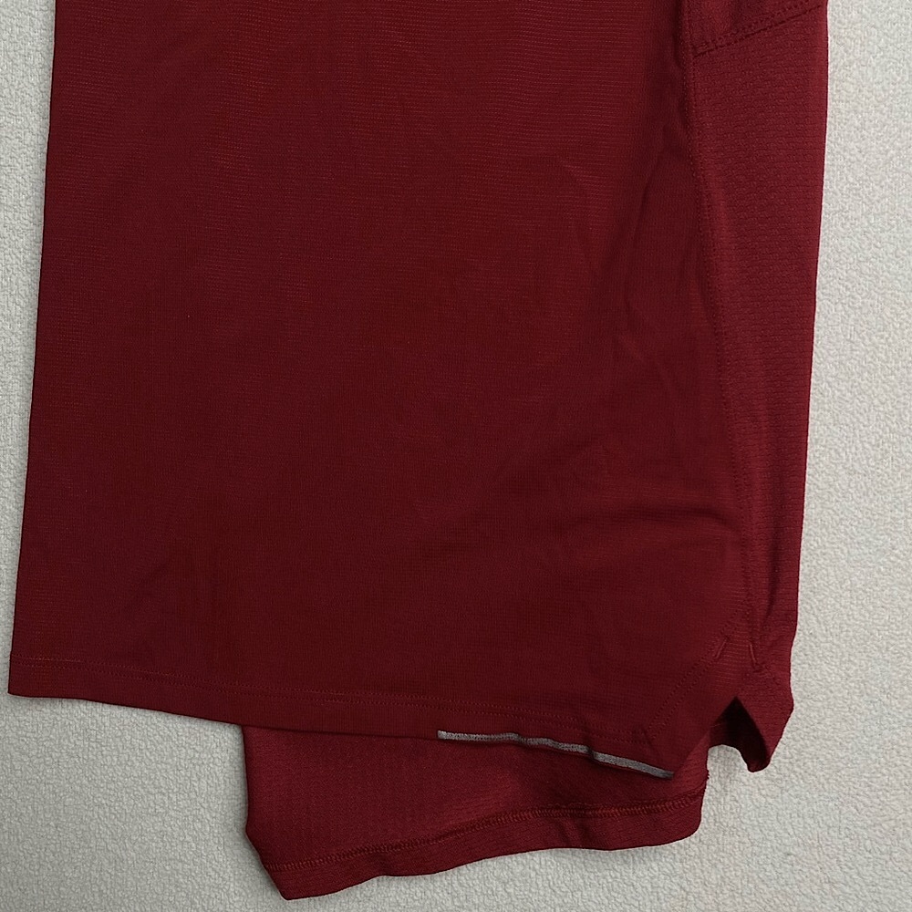 Lululemon Men’s Runway Short Sleeve Athletic T-Shirt Size (L) Large -Caliente - Picture 7 of 14